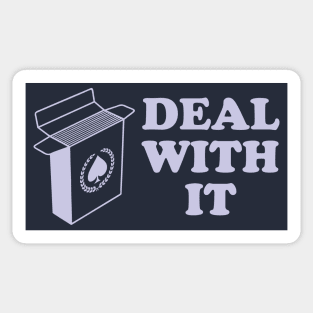 Deal With It Sticker